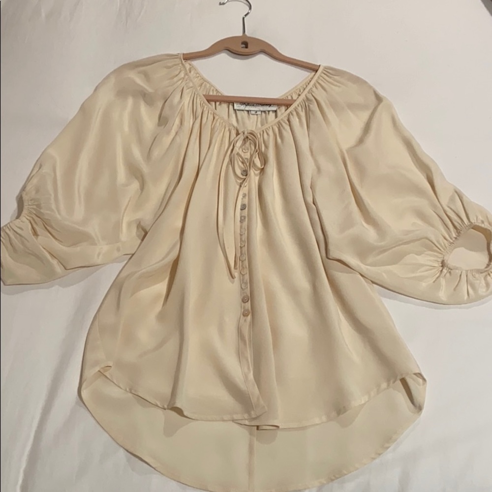 Fifteen-Twenty Off White Blouse